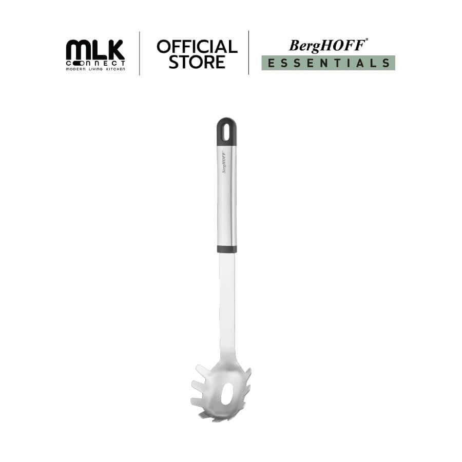 ช้อนตักสปาเก็ตตี้สแตนเลสสตีล BergHOFF รุ่น Essential ทนทาน  33.5  ซม สีเงิน 1301057